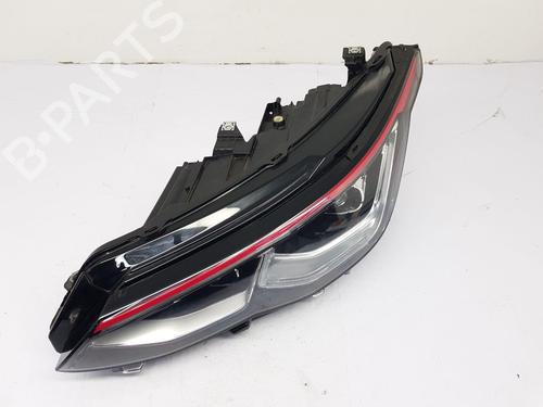 Venstre forlygte VW GOLF VIII (CD1, DA1) 2.0 TDI (150 hp) 29316173