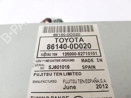 Electronic module TOYOTA YARIS (_P13_) 1.3 (NSP130_, NSP130) | BP37611103M83 - Image 9