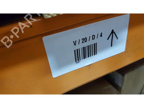 Højre bremsekaliber foran PORSCHE BOXSTER (987) S 3.4 | BP30045187M104