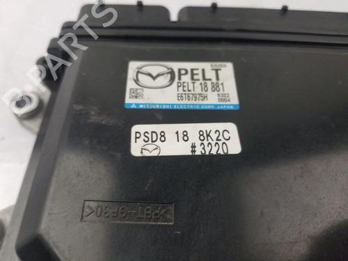 Engine control unit (ECU) MAZDA 3 (BM, BN) 2.0 | BP37794363M57 - Image 3