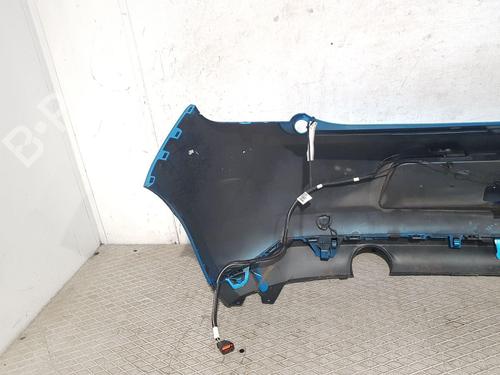 Rear bumper CITROËN C3 II (SC_) 1.4 HDi 70 (SC8HZC, SC8HR0, SC8HP4) | BP29343043C8 