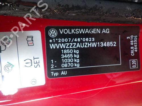 Ashtray VW GOLF VII (5G1, BQ1, BE1, BE2) 1.2 TSI | BP32149263I30 