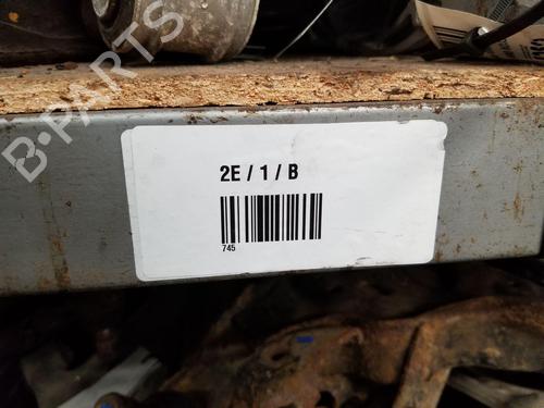 Rear bumper bracket LAND ROVER RANGE ROVER EVOQUE (L538)  | BP22208911C159 