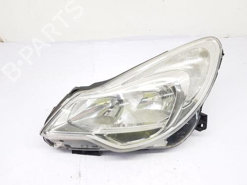Venstre forlygte VAUXHALL CORSA Mk III (D) (S07) 1.3 CDTI (L08) (75 hp) 32275304