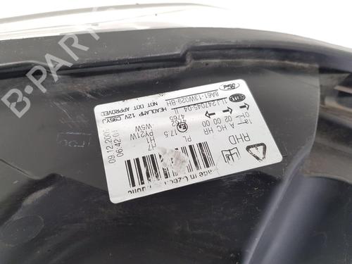 Right headlight FORD FIESTA VI (CB1, CCN) 1.25 | BP32003779C29 