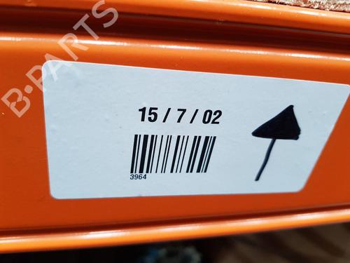 Steering rack HONDA CR-V IV (RM_) 1.6 i-DTEC (RE6) | BP22209536M22 
