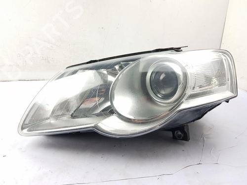 Left headlight VW PASSAT B6 (3C2) 2.0 TDI 16V | BP30161508C28