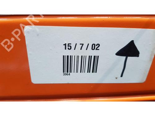 Steering rack FORD FOCUS III 1.6 TDCi | BP25492723M22 