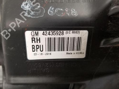 Right headlight OPEL MOKKA / MOKKA X (J13) 1.4 (_76) | BP29316148C29 