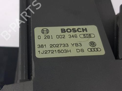 Clutch pedal VW GOLF IV (1J1) 1.9 TDI | BP29900509I13
