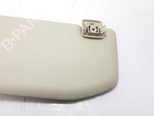 Right sun visor CITROËN C3 III (SX) 1.2 PureTech 82 | BP22674484I2  - Image 5
