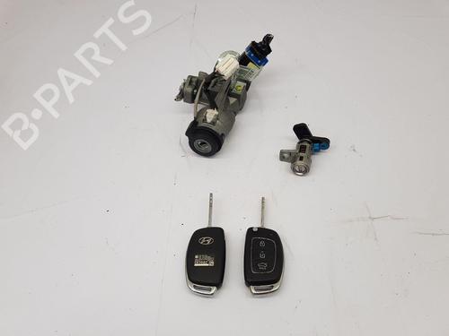 Used Ignition barrel Ignition barrel HYUNDAI i10 II (BA, IA) 1.0 (67 hp) 34384345 34384345