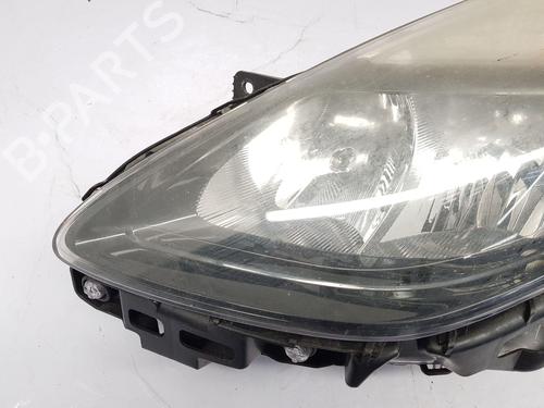 Left headlight RENAULT CLIO III Grandtour (KR0/1_) 1.5 dCi (KR0F) | BP30580818C28