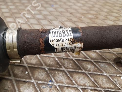 Right front driveshaft NISSAN QASHQAI I (J10, NJ10) 1.5 dCi | BP32070066M39