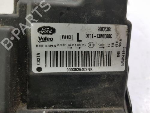 Left headlight FORD TRANSIT CONNECT V408 Box Body/MPV 1.6 TDCi | BP24869834C28 
