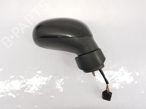 Used Right mirror SEAT LEON (1P1) 1.9 TDI (105 hp) 28444611