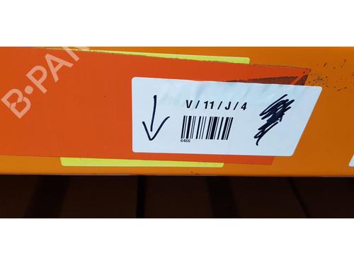 Left front shock absorber FORD FIESTA VII (HJ, HF) | BP27620217M16