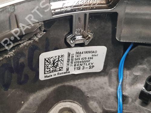 Steering wheel BENTLEY CONTINENTAL Convertible (3S_) 4.0 V8 AWD | BP31603652C49