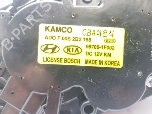 Rear wiper motor KIA SPORTAGE II (JE_, KM_) 2.0 16V 4WD | BP28307882M102 