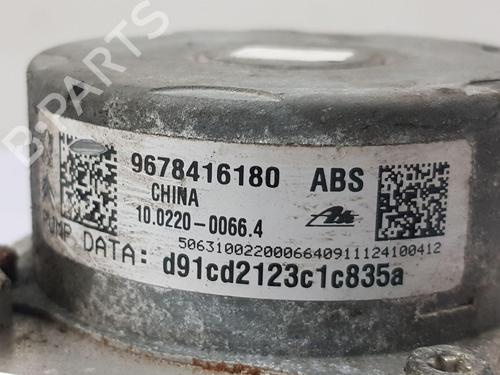 ABS pump CITROËN C3 II (SC_) 1.4 HDi 70 (SC8HZC, SC8HR0, SC8HP4) | BP29379126M43 