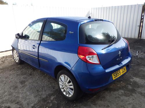 Front right window mechanism RENAULT CLIO III (BR0/1, CR0/1) 1.2 (BR01, BR03, BR0E, CR0E) | BP22658243C23 