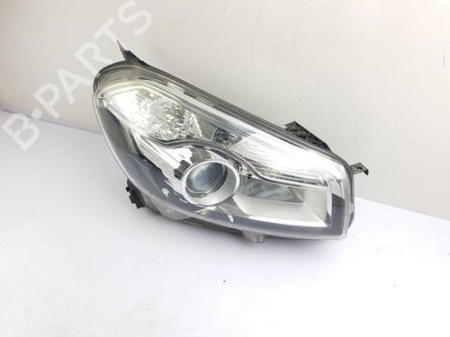Right headlight NISSAN QASHQAI / QASHQAI +2 I (J10, NJ10, JJ10E) 2.0 | BP25462671C29 