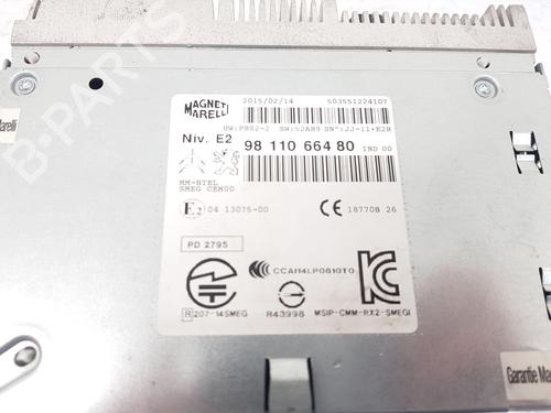 Radio PEUGEOT 2008 I (CU_) 1.6 HDi | BP24213532E6