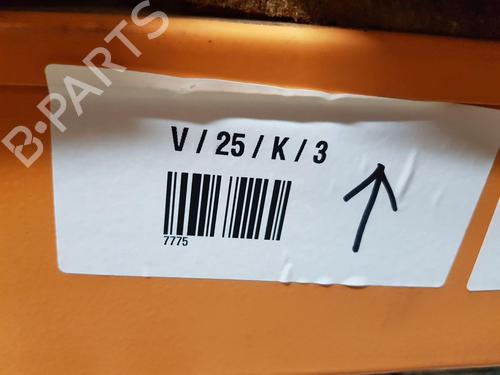 Right front brake caliper JAGUAR XK II Coupe (X150) 5.0 XKR | BP30137850M104 