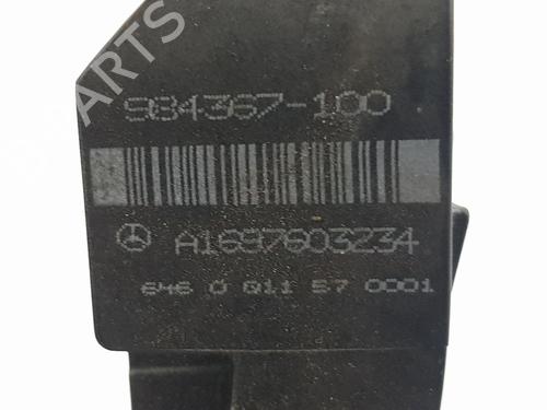 Front right lock MERCEDES-BENZ A-CLASS (W169) A 170 (169.032, 169.332) | BP29815834C97 