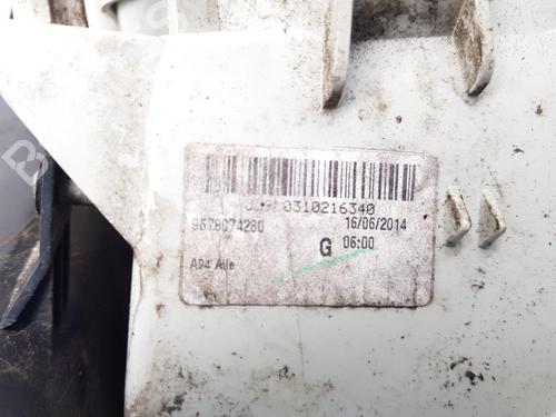 Left taillight PEUGEOT 2008 I (CU_) 1.4 HDi | BP33329873C34 - Image 7