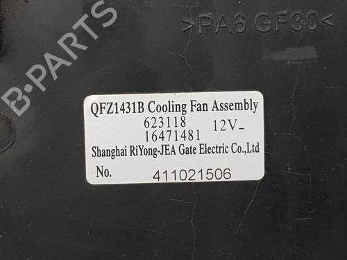 Radiator fan OPEL MOKKA / MOKKA X (J13) 1.4 (_76) | BP29549315M35 