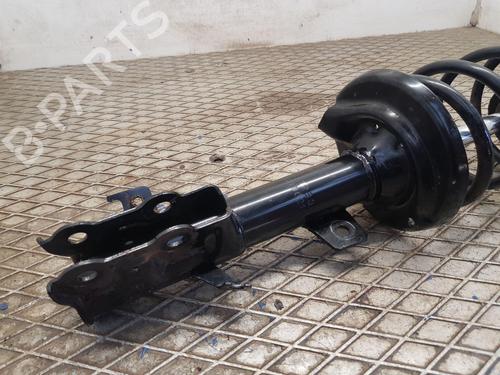 Left front shock absorber FORD FIESTA VI (CB1, CCN) 1.4 TDCi | BP29738111M16