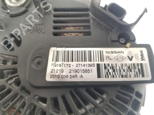 Alternator NISSAN QASHQAI II (J11, J11_)  | BP27811487M7