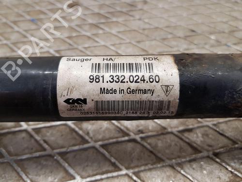 Left rear driveshaft PORSCHE BOXSTER (981) S 3.4 | BP26302679M40 
