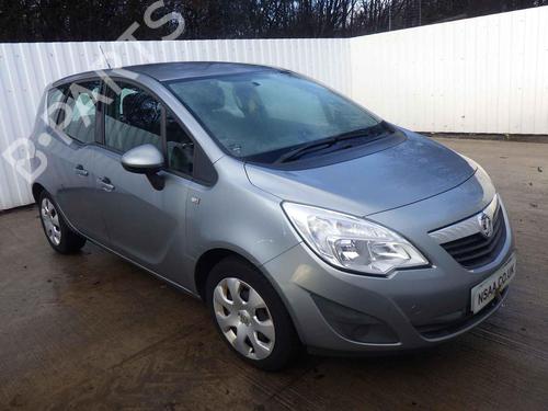 Used Parts VAUXHALL MERIVA Mk II (B) (S10)  1.4  2281012