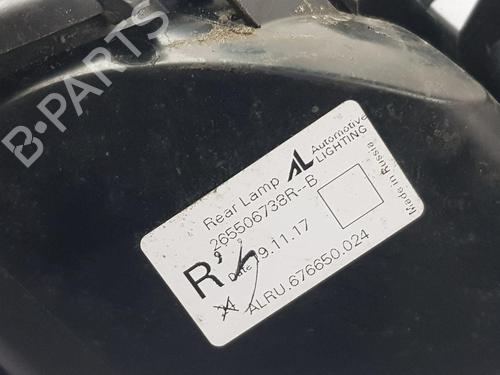 Right taillight RENAULT CAPTUR I (J5_, H5_) 0.9 TCe 90 | BP34253605C35  - Image 8