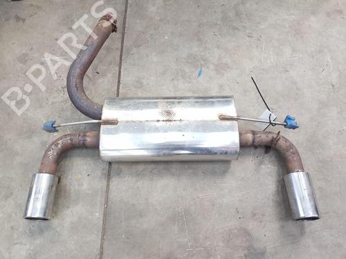 Used Exhaust system FORD FOCUS II (DA_, HCP, DP) 2.5 ST (225 hp) 28684037