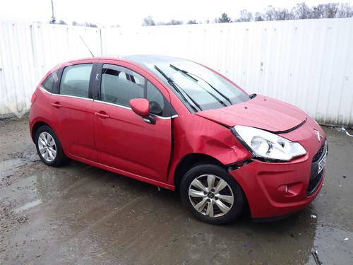 Right mirror CITROËN C3 II (SC_) 1.4 HDi 70 (SC8HZC, SC8HR0, SC8HP4) | BP22663474C27 