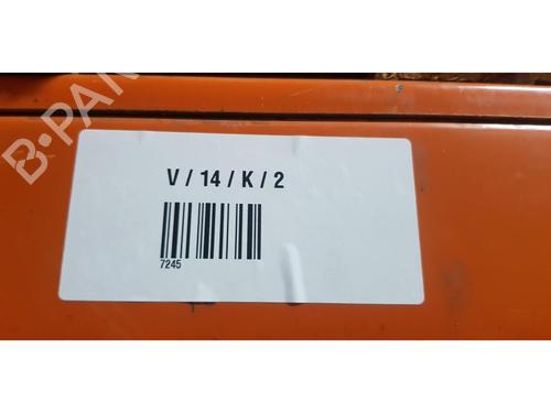 Elektronisk modul NISSAN PULSAR Hatchback (C13) 1.2 DIG-T | BP29343396M83 