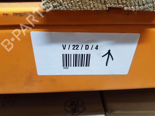 Left headlight FIAT PANDA (169_) 1.2 (169AXF2A, 169AXF1A) | BP30520652C28 