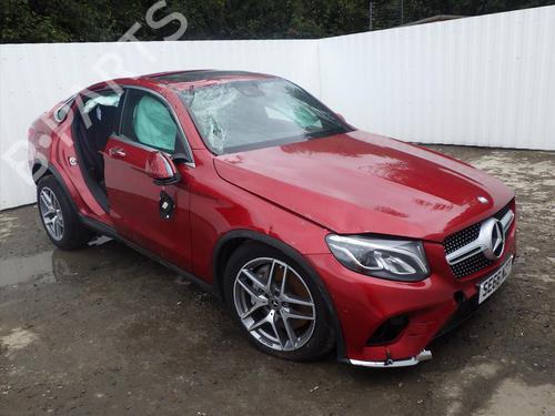 Right rear brake caliper MERCEDES-BENZ GLC Coupe (C253) 250 d 4-matic (253.309) | BP22684203M106 