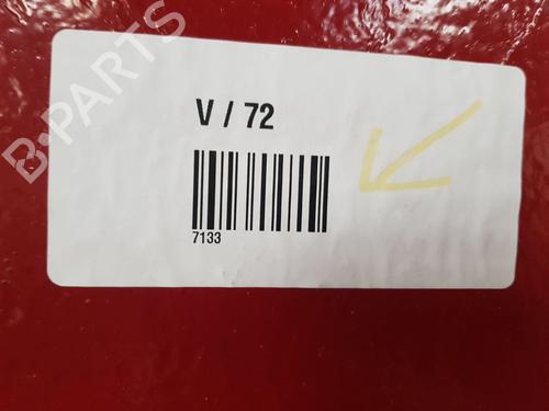 Right front steering knuckle VW GOLF VII (5G1, BQ1, BE1, BE2) 2.0 GTI | BP30445372M26 