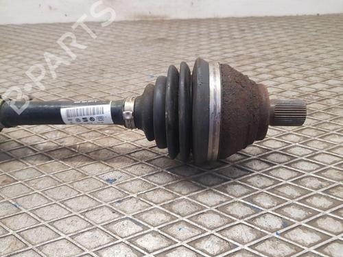 Left front driveshaft VW GOLF VII (5G1, BQ1, BE1, BE2) 2.0 GTD | BP29378712M38 