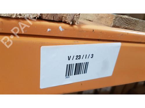 Front right lock SEAT ALHAMBRA (7V8, 7V9) 2.0 TDI | BP29900324C97