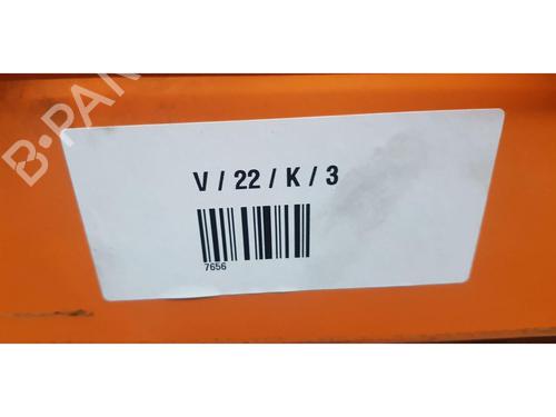 Rear left seatbelt HYUNDAI KONA (OS, OSE, OSI) 1.0 T-GDi | BP29620339I29 