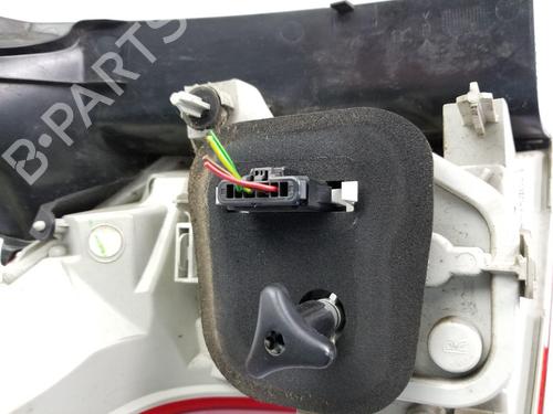 Right taillight PEUGEOT 2008 I (CU_) 1.6 HDi | BP24941319C35 