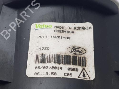 Right front fog light FORD FOCUS III 1.6 TDCi | BP22205564C31 
