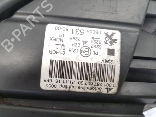 Right headlight PEUGEOT 308 II (LB_, LP_, LW_, LH_, L3_) 1.6 BlueHDi 120 | BP32034781C29 