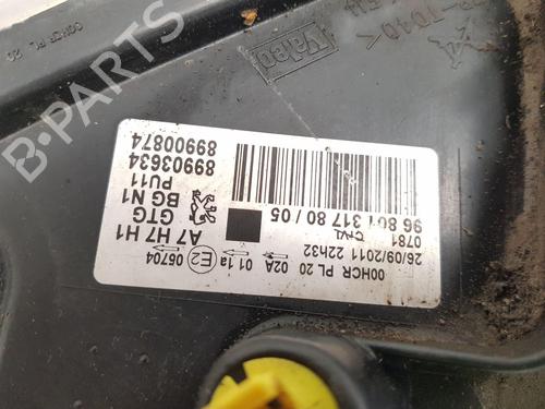 Left headlight PEUGEOT 207 SW (WK_) 1.6 HDi | BP32251977C28