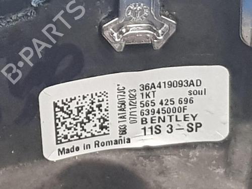 Steering wheel BENTLEY CONTINENTAL Coupe (3S3) 6.0 W12 AWD | BP37585002C49 - Image 13
